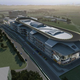 Illustration for article titled World’s Largest Car Dealership Has Rooftop Racetrack
